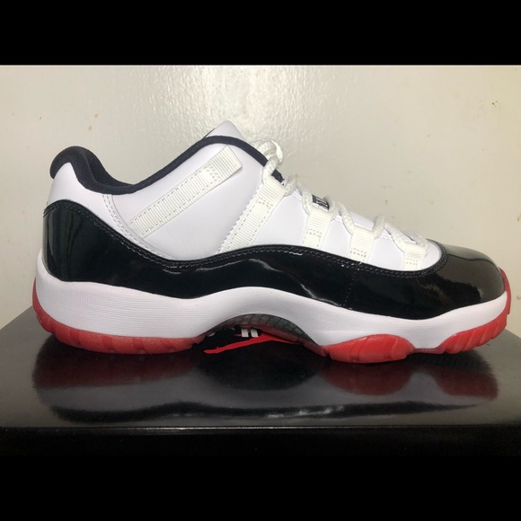 ⚠️SOLD⚠️ Air Jordan 11 Retro Low , Size 8 - - Picture 5 of 8